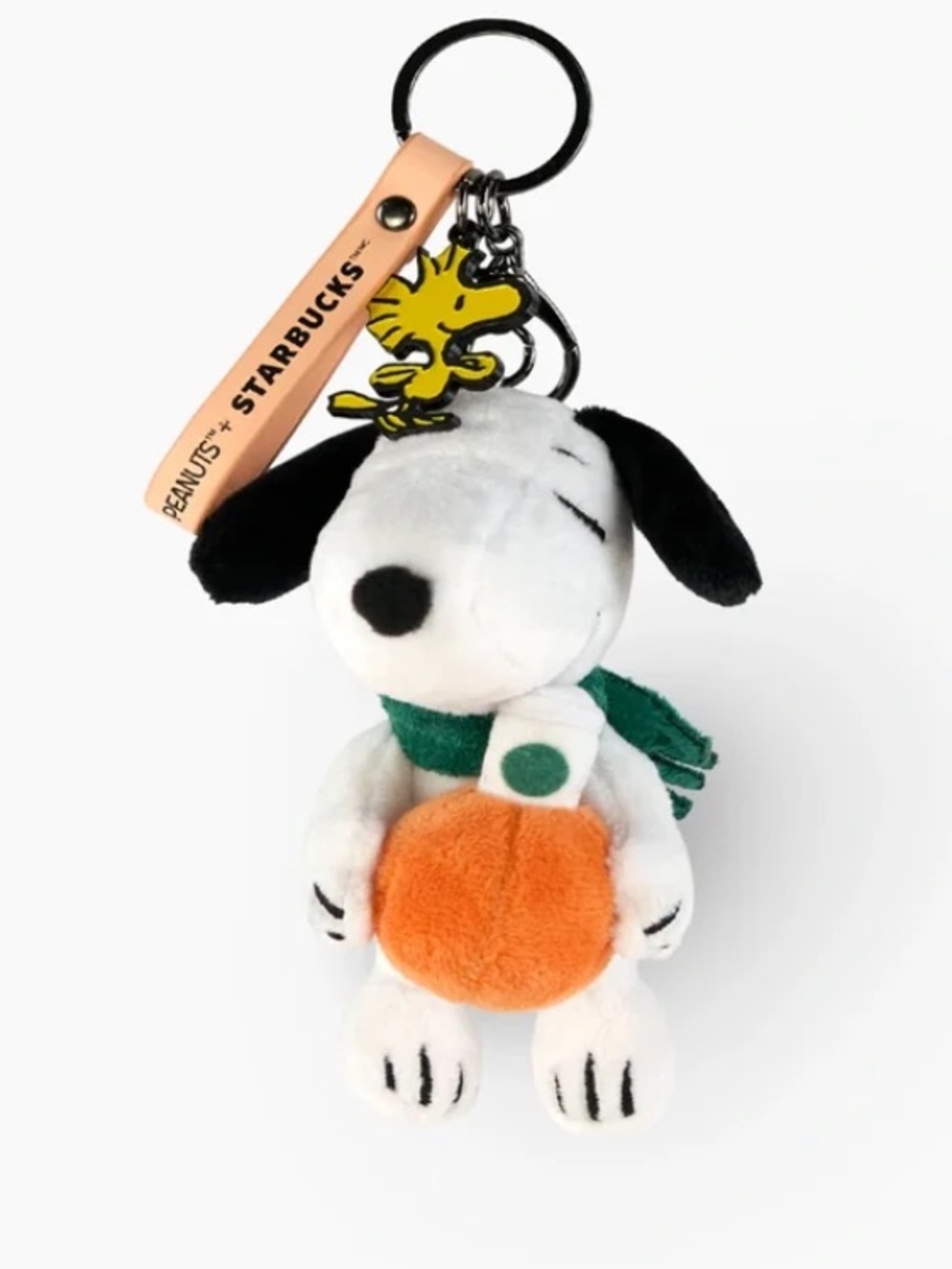 Starbucks x Peanuts Snoopy Bag Charm Great Pumpkin